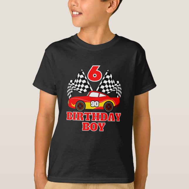 Birthday Boy T-Shirt (Vorderseite)