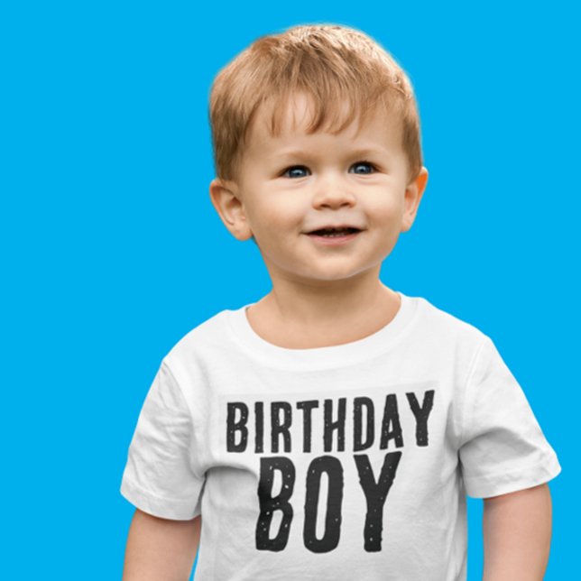 BIRTHDAY BOY TODDLER T - SHIRT (Von Creator hochgeladen)