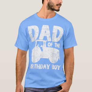 Birthday Boy Tractor Bauer T-Shirt