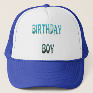 Birthday Boy Truckerkappe
