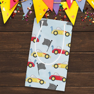 Birthday Boy Whimsisace Cars Niedliches Muster Kleine Geschenktüte