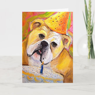 BirthDay Bully Card Karte