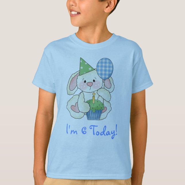 Birthday Bunny T - Shirt (Vorderseite)