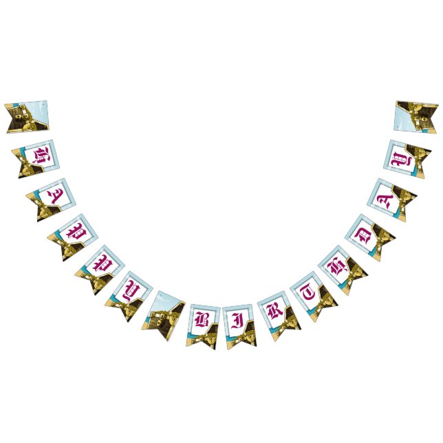 Birthday Bunting Flag Wimpelkette (Alle)