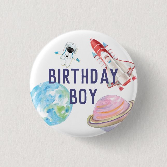 Birthday Button (Vorderseite)