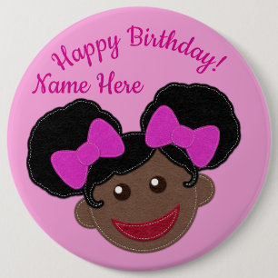 Birthday Button Sie anpassen!