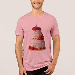 Birthday Cake Art entwirft T - Shirt
