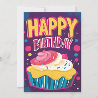 Birthday Cake Birthday Party Einladung