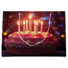 BIRTHDAY CAKE GROßE GESCHENKTÜTE