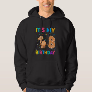 Birthday Camel 8 Jahre alt 8. Geburtstag Camel Lie Hoodie