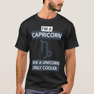 Birthday Capricorn Astrologie Astrologie Bday Wom T-Shirt