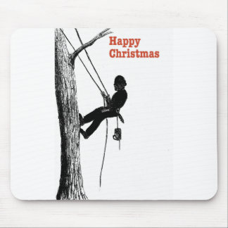 Birthday CarArb Art Arborist Baum Chirurg Chainsaw Mousepad