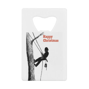 Birthday CarArb Art Arborist Tree Chirurg Chainsaw Geldbeutel Flaschenöffner