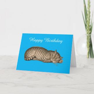 Birthday Card Dankeskarte
