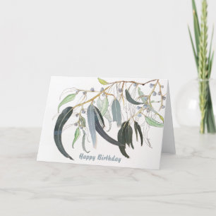 Birthday Card Dankeskarte