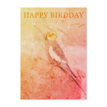 Birthday Card for Bird Lovers
