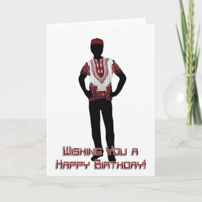 Birthday Card For Him Karte (Vorderseite)