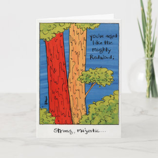 Birthday Card For Him - Redwood Karte
