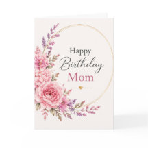 Birthday Card for Mom