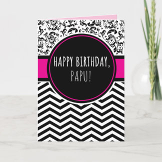 Birthday Card for Papu Karte