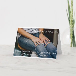 Birthday card for teens karte