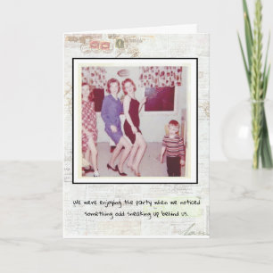 Birthday Card Funny Karte