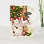 Birthday Card - Great Granddaughter - Moonies Cuti Karte<br><div class="desc">Birthday Card - Great Granddaughter - Moonies Cutie Pie Fairies</div>