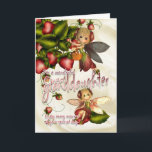 Birthday Card - Great Granddaughter - Moonies Cuti Karte<br><div class="desc">Birthday Card - Great Granddaughter - Moonies Cutie Pie Fairies</div>