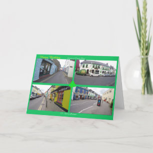 Birthday Card Irish Karte