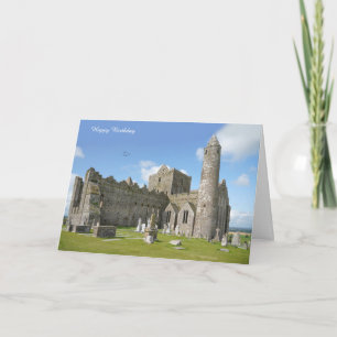 Birthday Card Irland Karte