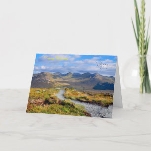 Birthday Card Irland Karte