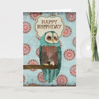 Birthday Card Karte