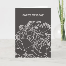 Birthday Card Karte