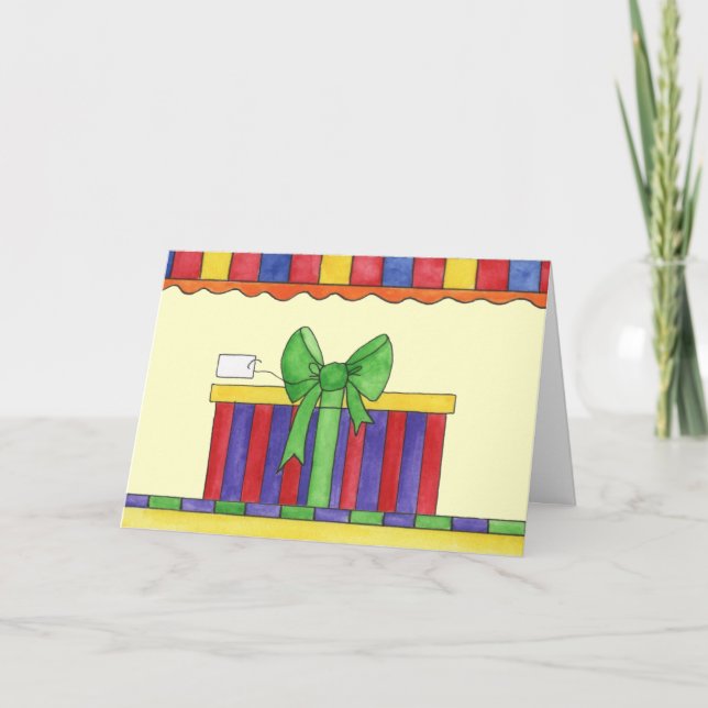 birthday card karte (Vorderseite)