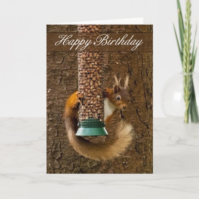 Birthday Card Karte (Vorderseite)