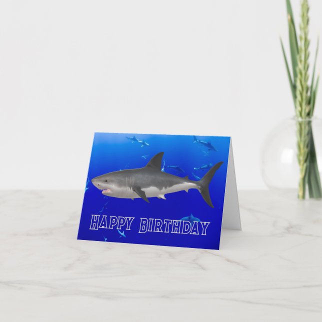 Birthday Card Karte (Vorderseite)