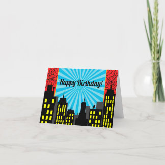 Birthday Card Marvel Dankeskarte