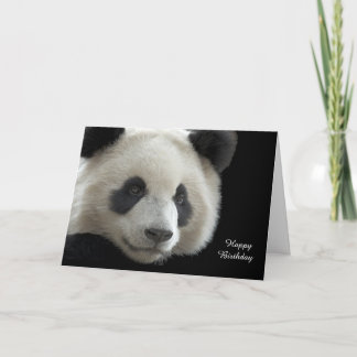 Birthday Card Panda Karte