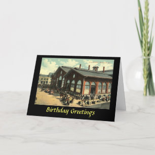 Birthday Card - Savannah, Georgia Karte