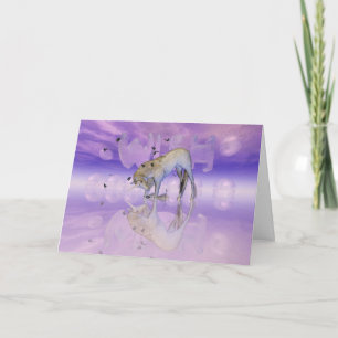 Birthday card with Unicorn Karte