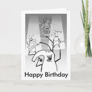 Birthday Cards from The Fleas Karte