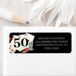 Birthday Casino Poker Party