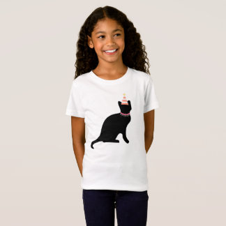 Birthday Cat. T-Shirt