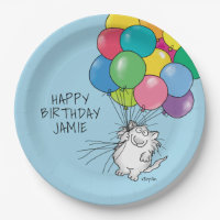 BIRTHDAY CATS von Sandra Boynton Paper Plate
