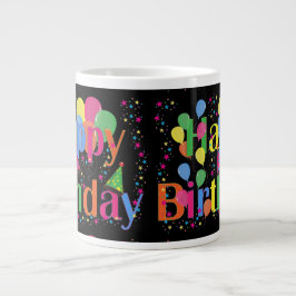 Birthday Cheers Jumbo-Tasse