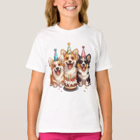 Birthday Corgi Dogs
