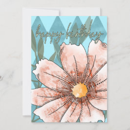 Birthday Cosmo Feiertagskarte