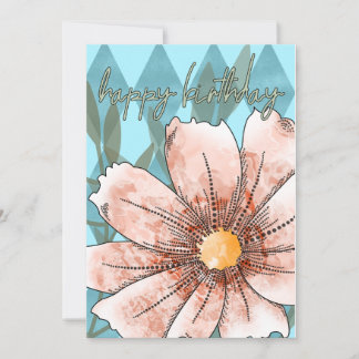 Birthday Cosmo Feiertagskarte