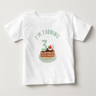 Birthday Costum Baby T-shirt