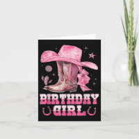 Birthday Cowgirl Western Birthday Girl Party Dekor